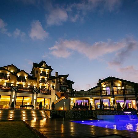 Hotel Castelnor Păltiniş Esterno foto